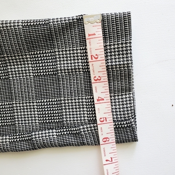 2/$35 Sale FIT SIGHT Comfort Trouser Highrise Plaid  with comfort waist  Sz 12 - Picture 5 of 11